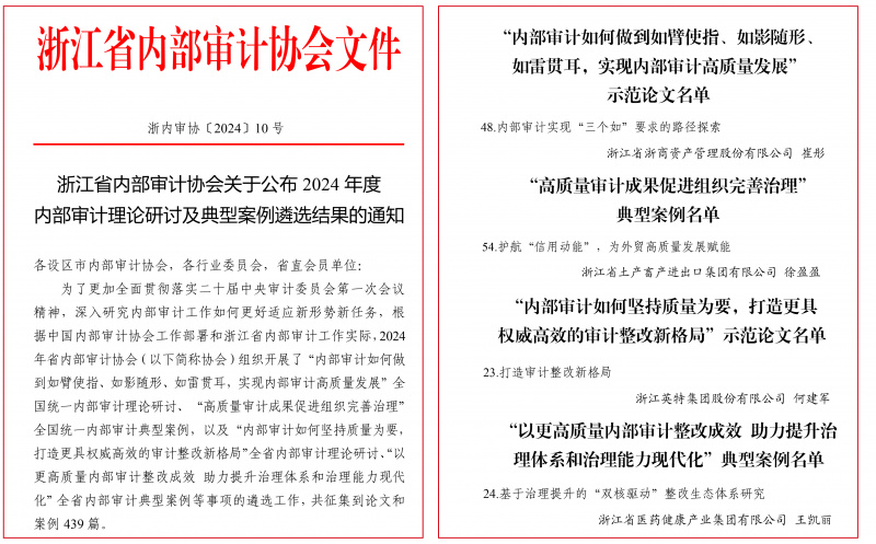 浙江省內(nèi)部審計(jì)協(xié)會(huì)關(guān)于公布2024年度內(nèi)部審計(jì)理論研討及典型案例遴選結(jié)果的通知-1.jpg